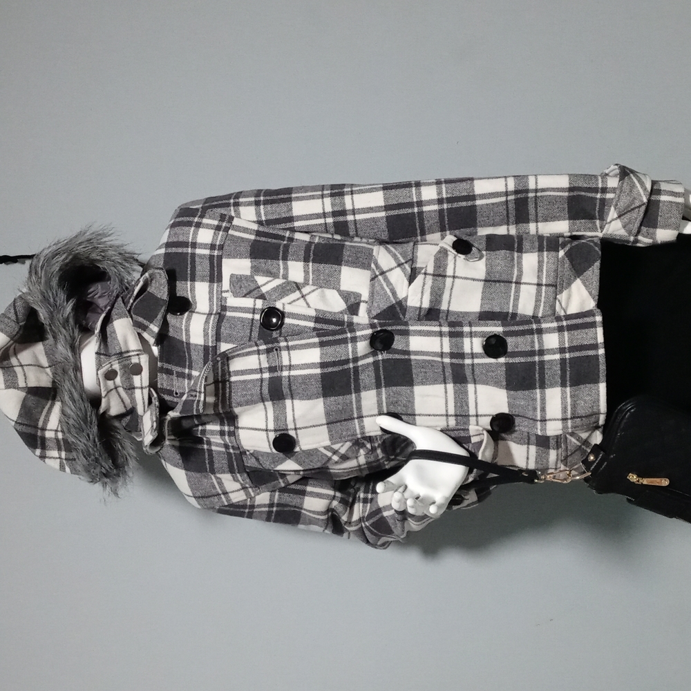 YMI PLAID COAT